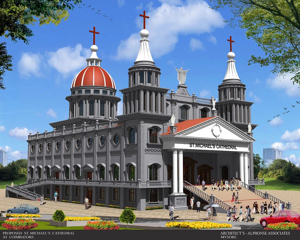 St. Michael's Cathedral — view 5